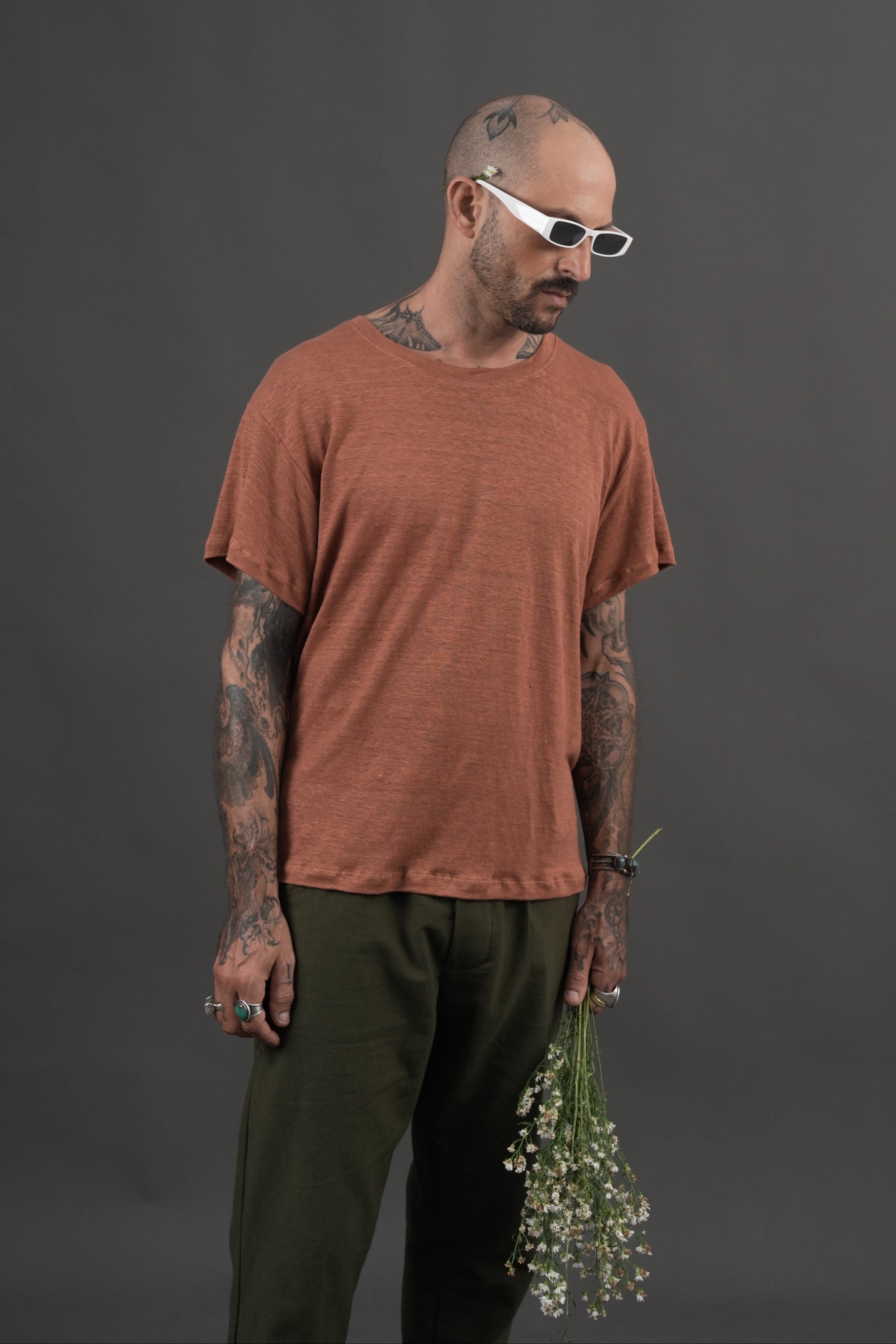 The Everyday Hemp Solid Tee
