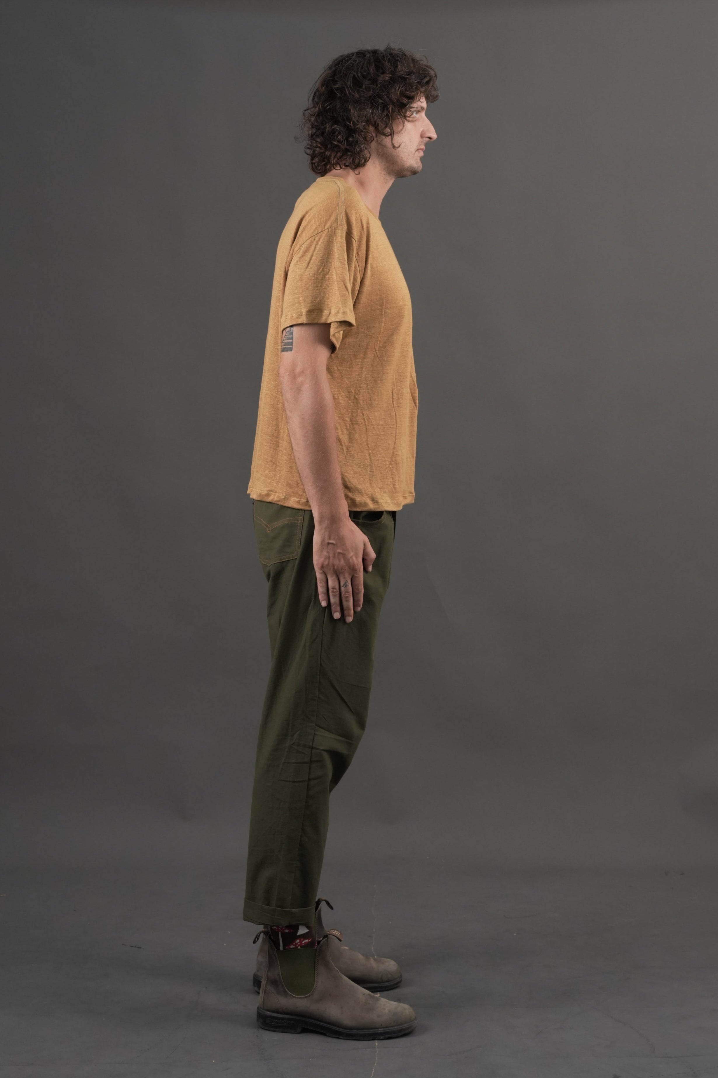Snakebite Pants - Cotton/Linen Blend