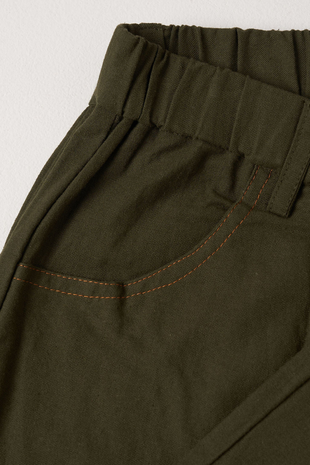 Snakebite Pants - Cotton/Linen Blend