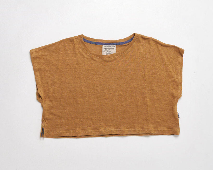 The Everyday Hemp Solid Crop Tee