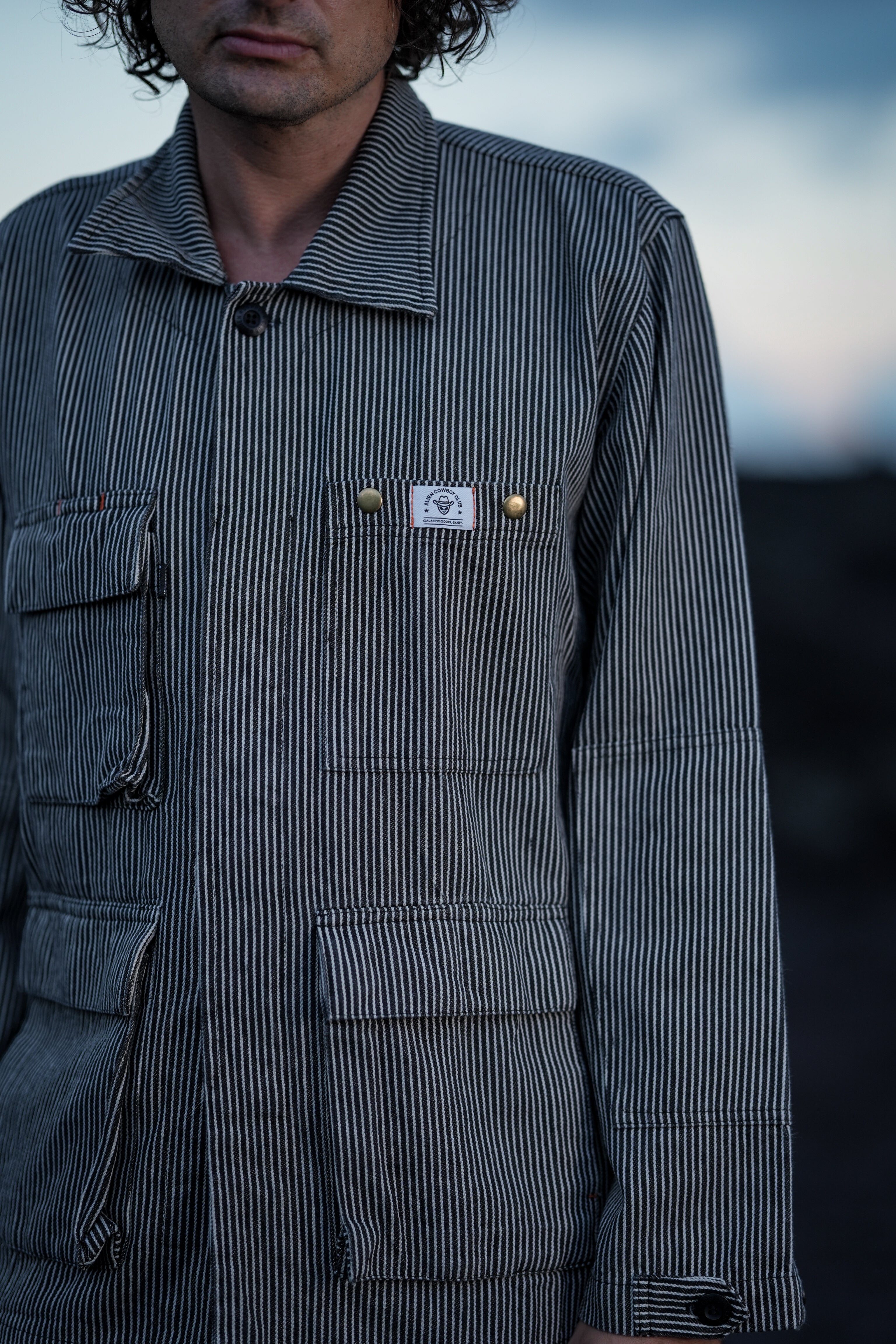 Mystic Rancher Jacket - Hickory Denim