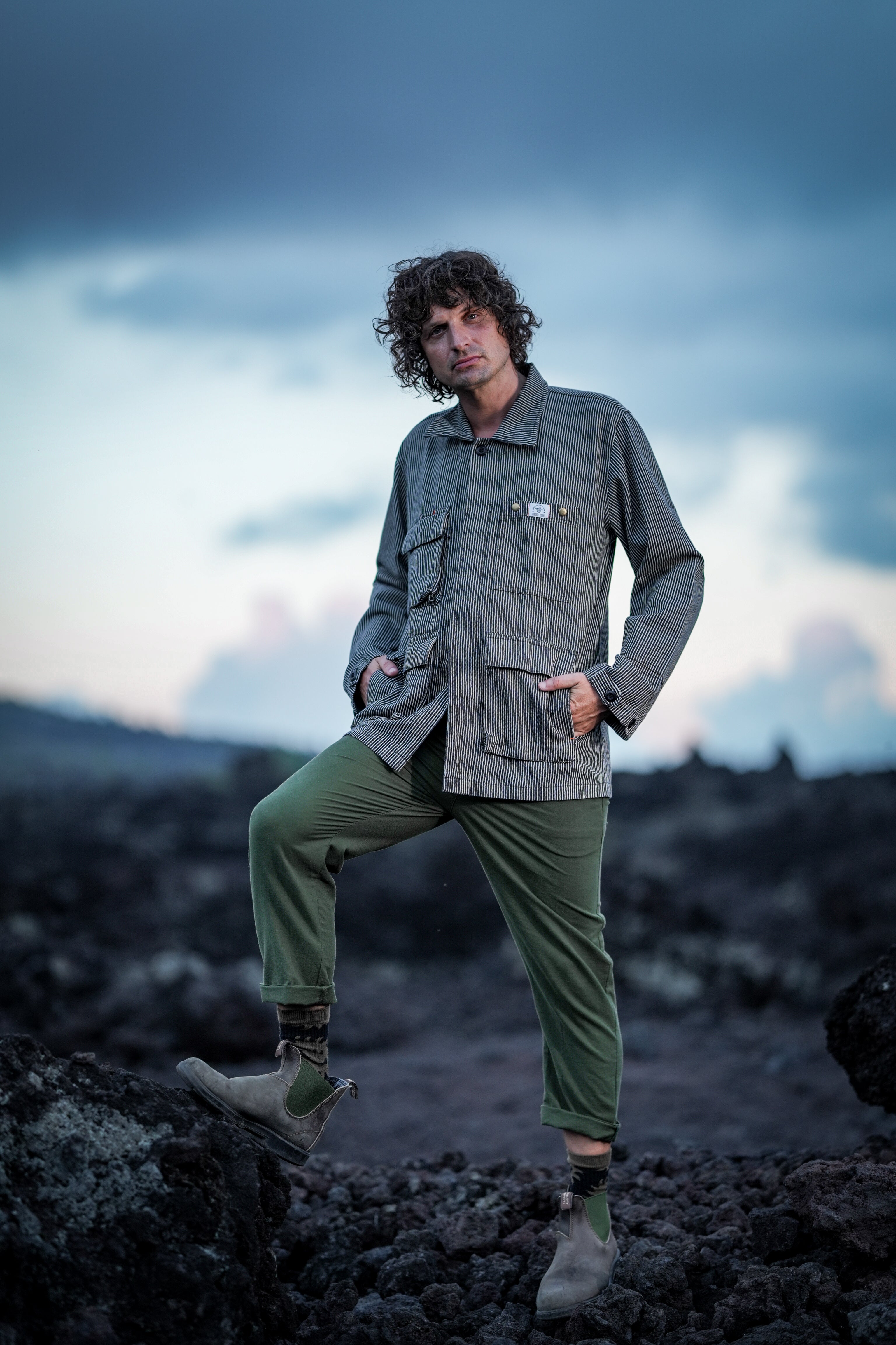 Mystic Rancher Jacket - Hickory Denim