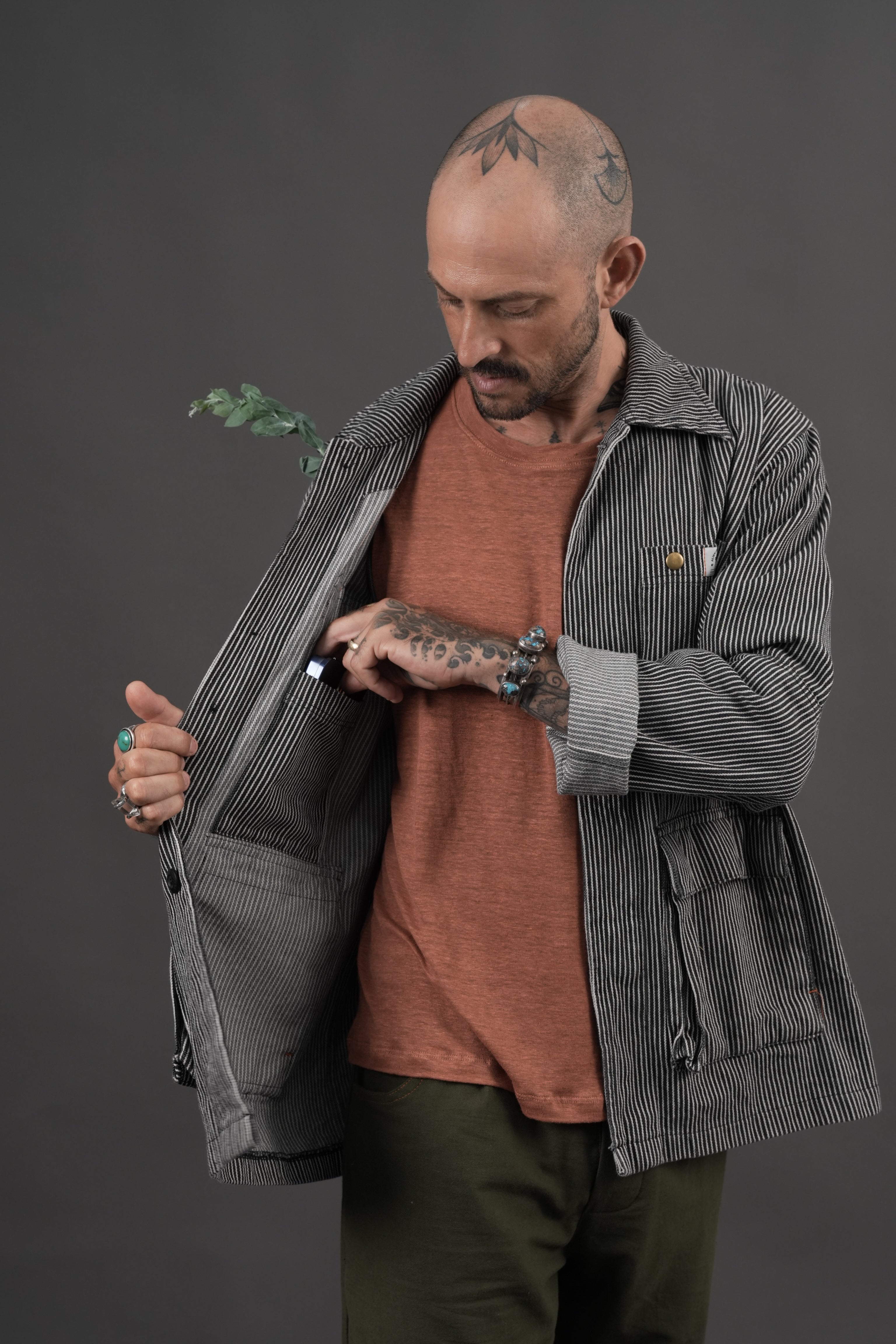 Mystic Rancher Jacket - Hickory Denim