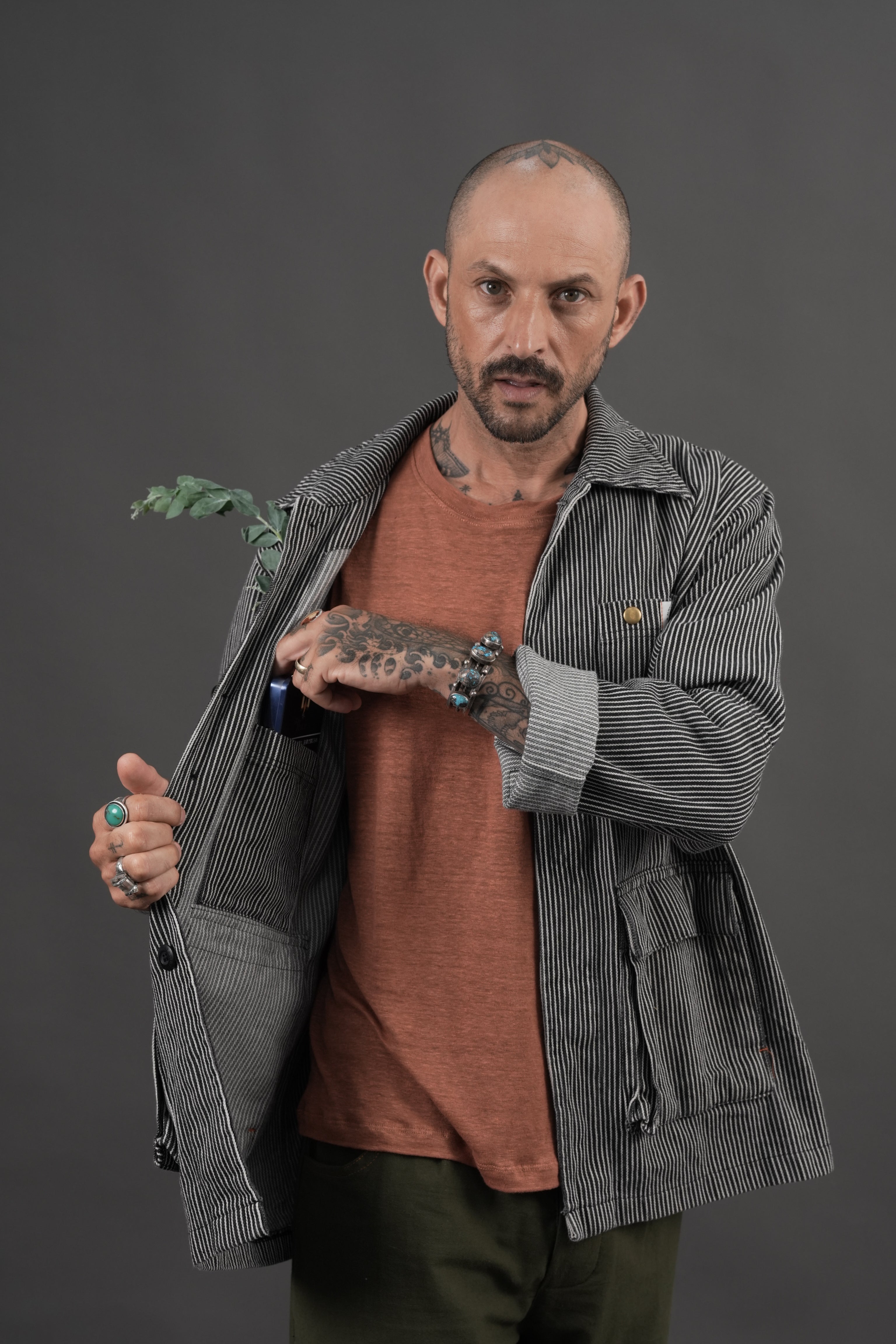 Mystic Rancher Jacket - Hickory Denim