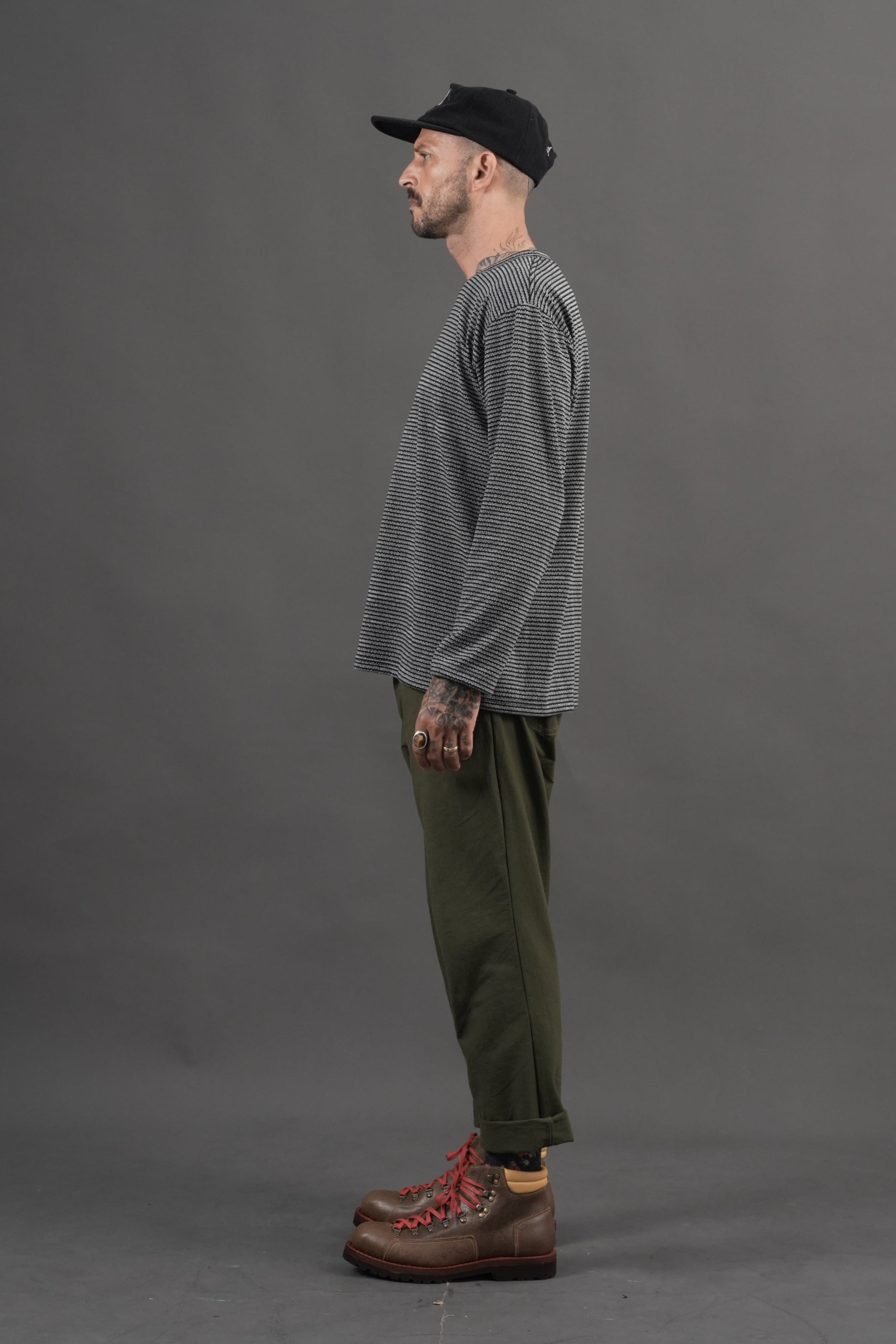 Snakebite Pants - Cotton/Linen Blend