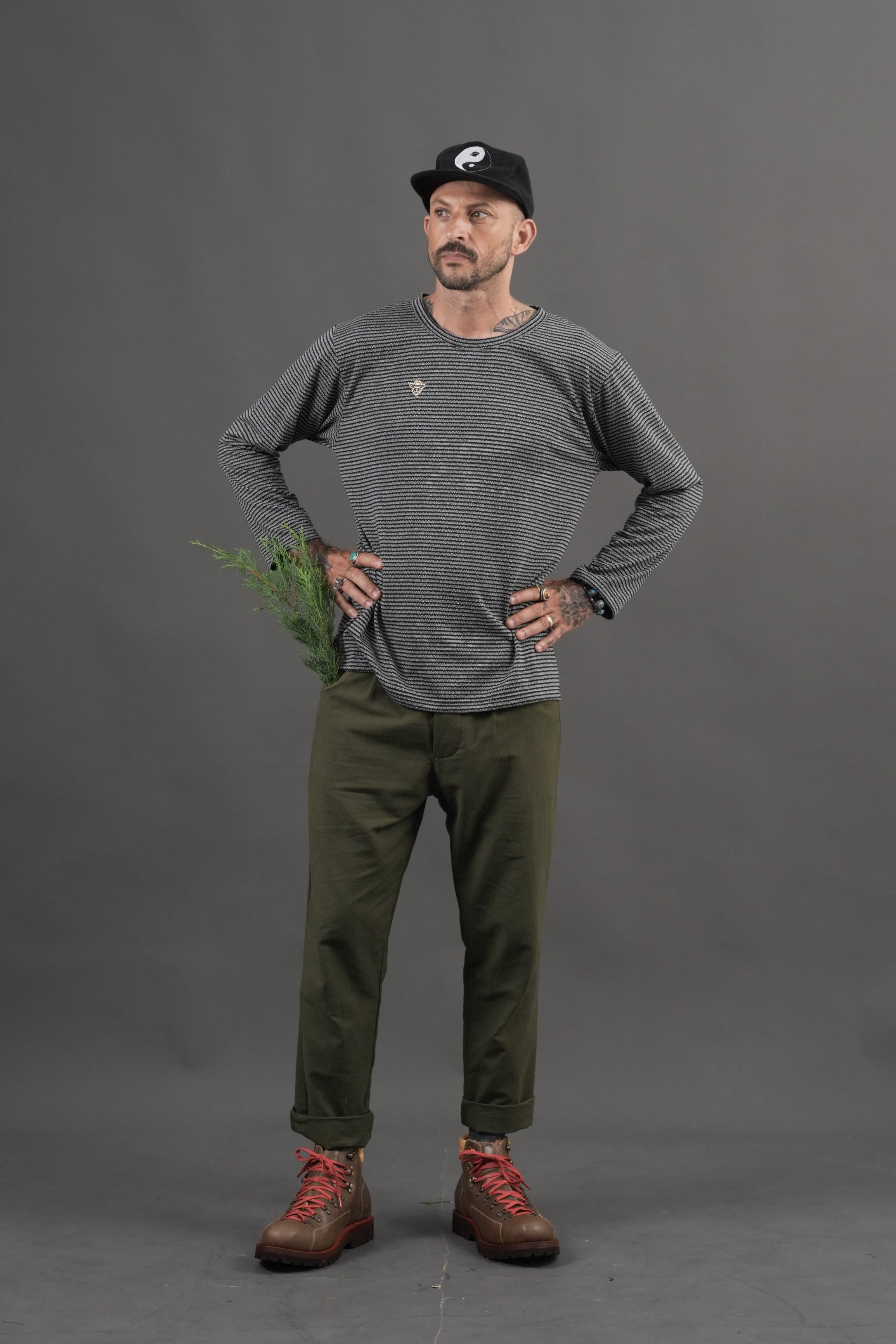 Snakebite Pants - Cotton/Linen Blend