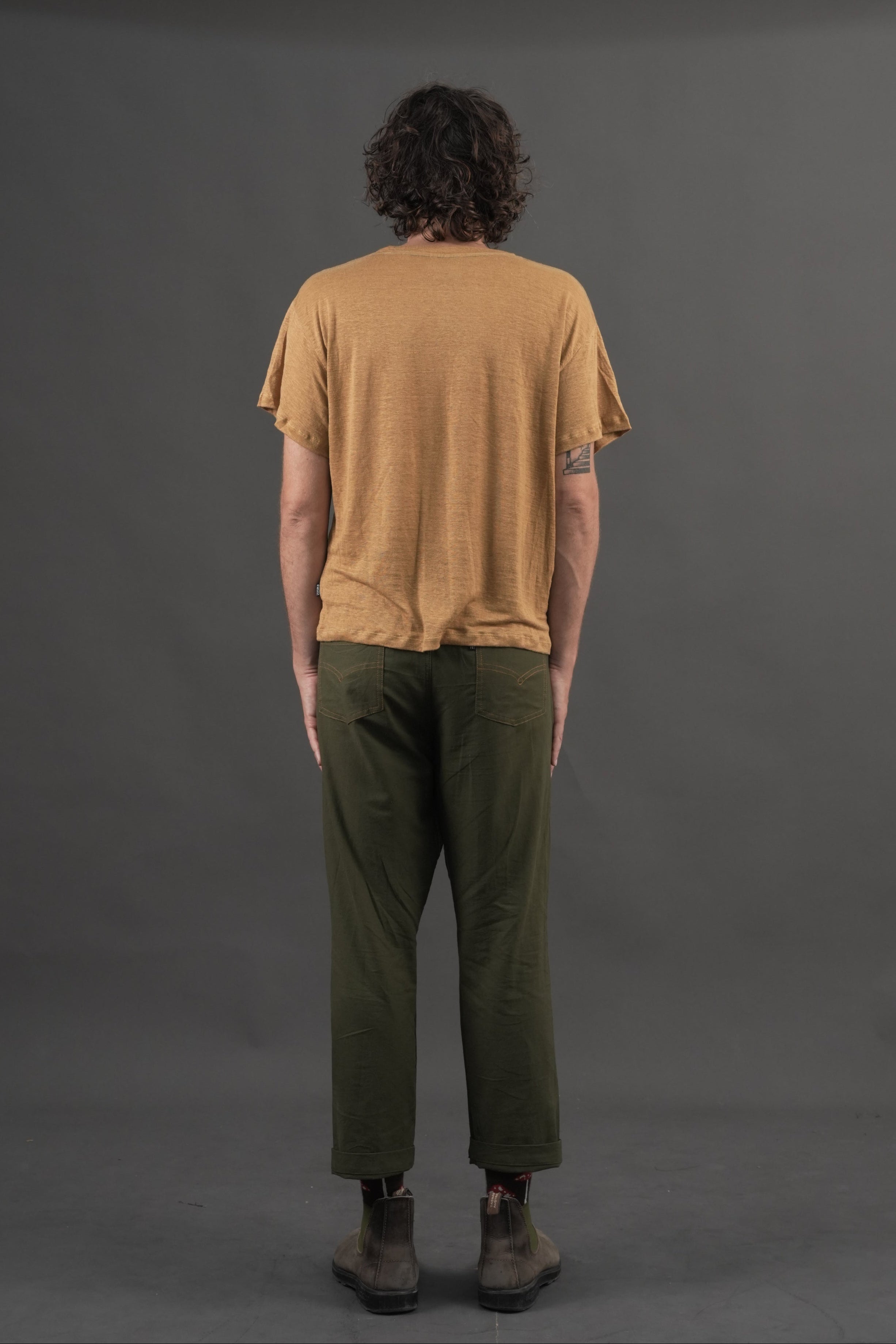 Snakebite Pants - Cotton/Linen Blend