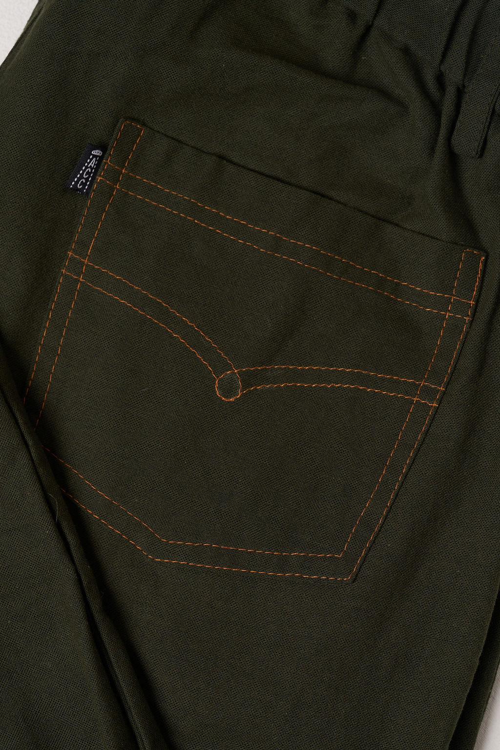 Snakebite Pants - Cotton/Linen Blend
