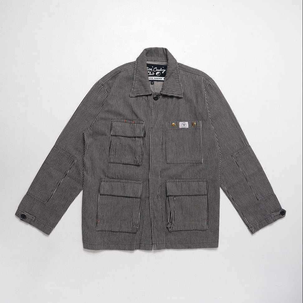 Mystic Rancher Jacket - Hickory Denim
