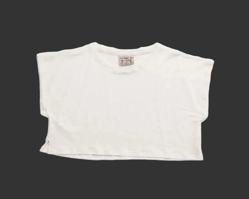 The Everyday Hemp Solid Crop Tee