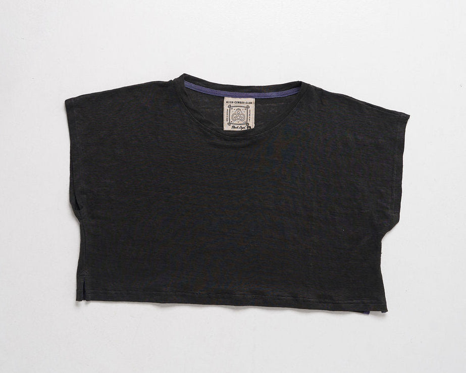 The Everyday Hemp Solid Crop Tee